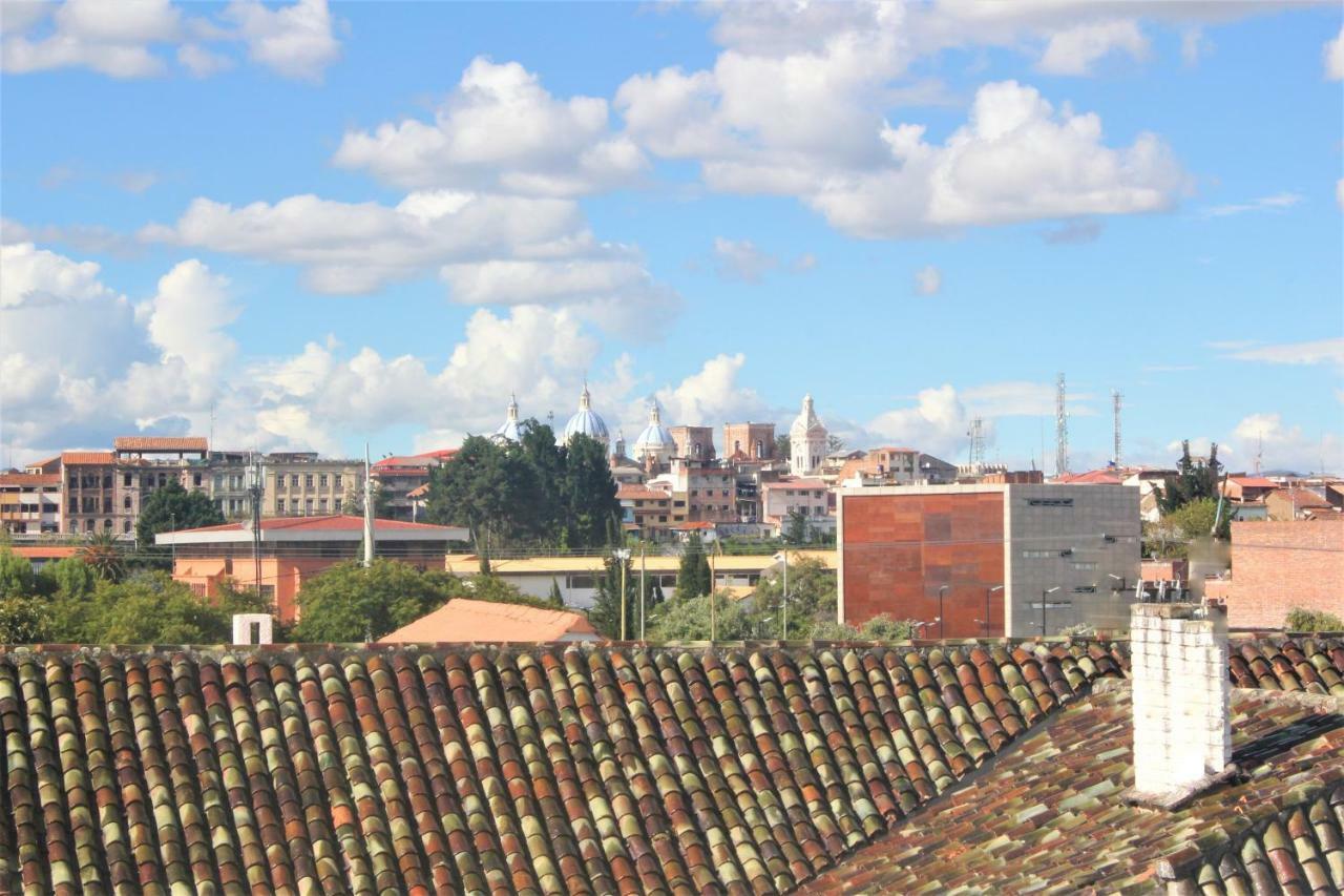 Hotel Terra Sur Cuenca Exterior photo